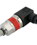 Heavy duty industrial pressure transmitter 0-150 PSI for hydraulic HVAC applications, shown with G 1/4 thread and 4-20 mA output.