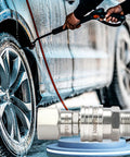 Beast Pro Grade Pressure Washer Adapter Kit With 360 Swivel M22 14mm To 3/8 Inch Quick Connect Stainless Steel Quick Disconnect