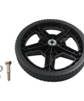 12 x 1.75 Inch Pressure Washer Cart Wheel with 1/2 Hub, Rubber Replacement Wheel Compatible with Ryobi Homelite BlackMax Models