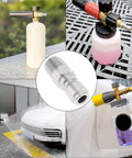 2 Pack NPT 3/8 Inch Pressure Washer Quick Connect Fittings Stainless Steel Male Adapters Plug For Cleaning Machines Up To 5000 PSI