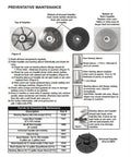 Bearing Sleeve Replacement Pack For Bubbler Cold Beverage Dispensers, 25 Count maintenance guide with diagrams and parts list