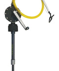 FLO-FAST Pro Pump, 8GPM, Telescoping Draw Tube, fits Containers and Barrels, Portable, Durable, Made in USA - side view