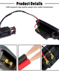 Sliding Door Connector Plate Wiring Kit For 2014 2021 Ram ProMaster 1500 2500 3500 Sliding Door Central Lock Contact Sensor Replacement 68210573AA Easy Install With Prewired Harness components