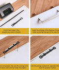 Premium Prong Paper Fasteners With 2 Inch Capacity And 50 Complete Sets, Heavy Duty Metal Construction, Base With Compressor For Standard 2 Hole Punch, Ideal For File Folders And Thick Presentations, 50 Per Box OLYMPX in use demonstration