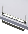 Prong Paper Fasteners For Easy File Modifications With Two Inch Capacity And Two And Three Quarters Inch Base Bright Silver Finish