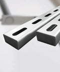 Protective black end caps for Unistrut channel ends deliver secure coverage, reduce sharp edges, and extend life of your strut setup.