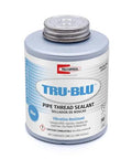Fast Dry PTFE Pipe Thread Sealant for High Vibration Plumbing, Flexible Set Sealant, Tru Blu 31431 by RectorSeal, 1 Pint