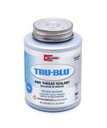 Fast Drying PTFE Pipe Thread Sealant For High Vibration Plumbing And Hoses Tru Blu 31551 half pint bottle front view