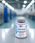 Fast Dry PTFE Enriched Pipe Thread Sealant For High Vibration Plumbing And Thermal Expansion RectorSeal Tru Blu 31631 Quarter Pint