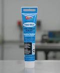 Tru Blu PTFE Enriched Pipe Thread Sealant For High Vibration Plumbing Fast Dry Flexible Set Sealant One And Three Quarters Ounce Tube
