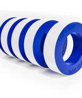 Four Roll Pack Of Teflon Tape One Half Inch Wide Five Hundred Twenty Inches Long PTFE Thread Sealant shown with blue centers