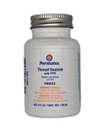 Economical PTFE Thread Sealant For Fittings And Piping That Seals Under Pressure In Air Oil Diesel And Hydraulic Systems Cream 4 Oz Permatex