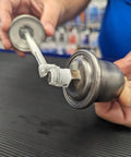 Applying Economical PTFE Thread Sealant For Fittings And Piping That Seals Under Pressure In Air Oil Diesel And Hydraulic Systems