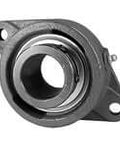 OWFZ212X2-1/4S PTI 2-Bolt Piloted Flange Bearing 2-1/4 Bore OWFZ 200 Gold Series Normal Duty front view