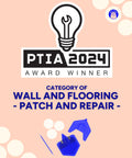 Award-winning Wall Patch Kit For Small Anchor Holes No Spackle No Sanding No Sprays Easy Sticker Application design PTIA 2024