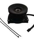 Pto Clutch 1 Inches Id Counter Clockwise By Parts X0918 Am38404 Magtjd3, view of clutch with attached wires and pulleys.