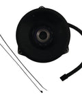Top view of Pto Clutch 1 Inches Id Counter Clockwise By Parts X0918 Am38404 Magtjd3 showing pulley and wires