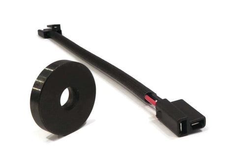 Electric PTO Clutch & Wire Harness for Cub Cadet RZT-L54KH, RZT-L54KW, RZT-S54 with connector and pulley visible
