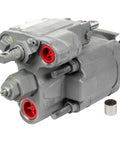 PTO Dump Pump Hydraulic Gear Pump C102 Series 49 GPM @ 1800 RPM, 3000 PSI Direct Mount - Replaces For Parker, Muncie, Permco, Buyers, Chelsea, Metaris, Automann, Genuine Newstar, OTR TKD64025, front view