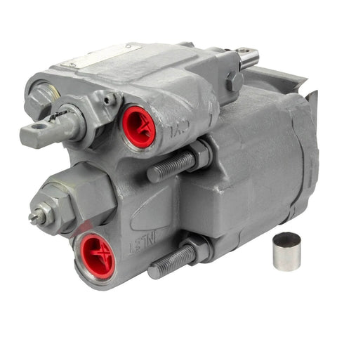 PTO Dump Pump Hydraulic Gear Pump C102 Series 49 GPM @ 1800 RPM, 3000 PSI Direct Mount - Replaces For Parker, Muncie, Permco, Buyers, Chelsea, Metaris, Automann, Genuine Newstar, OTR TKD64025, front view