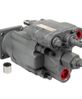 PTO Dump Pump Hydraulic Gear Pump C102 Series 49 GPM @ 1800 RPM, 3000 PSI Direct Mount, grey metal unit with ports