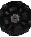 Front view of PTO Slip Clutch, 1-3/8" 6 Splines Both Ends Slip Clutch, Adjustable Rotary Cutter Brush Hog Slip Friction Clutch for PTO Shaft Replacement