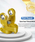 1-3/8" 6 Spline Torque Nm 1400,PTO Yoke Shear Bolt Torque Limiter product showing high-quality heavy-duty design