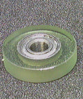 PU0418-5 Polyurethane Rubber Bearing 4x18x5mm Shielded Miniature - VXB Ball Bearings