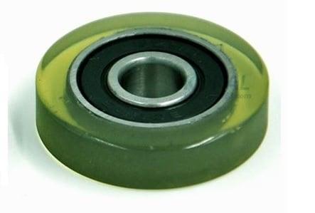 PU08307 Polyurethane Rubber Bearing with tire 8x30x7mm Sealed Miniature with tire - VXB Ball Bearings