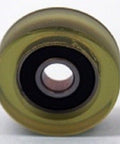 PU12X45X14-2RS Polyurethane Rubber Bearing with tire 12x45x14mm Sealed Miniature - VXB Ball Bearings