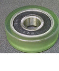 PU17X60X18-2RS Polyurethane Rubber Bearing with tire 17x60x18mm Sealed Miniature - VXB Ball Bearings
