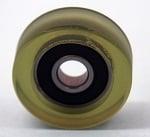 PU5X22X7-2RS Polyurethane Rubber Bearing with tire 5x22x7mm Sealed Miniature - VXB Ball Bearings