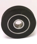 PU6x28x6 Tire Polyurethane Rubber Bearing 6x28x6mm Sealed Miniature with tire - VXB Ball Bearings