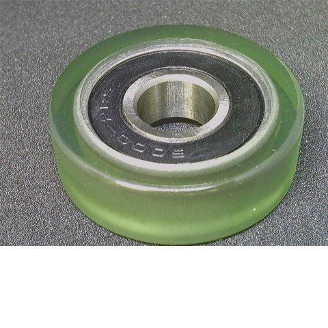 PU8X40X13-2RS Polyurethane Rubber Bearing with tire 8x40x13mm Sealed Miniature - VXB Ball Bearings