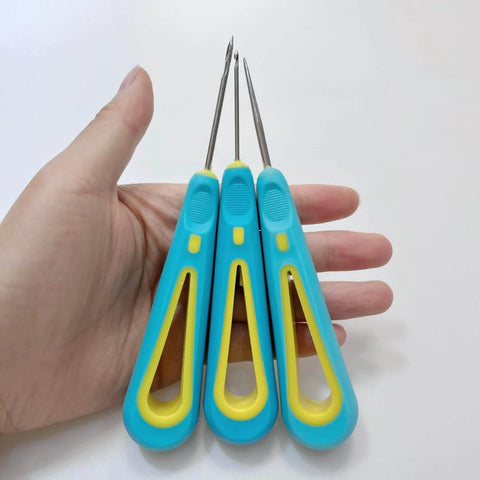 Punching needle wick insertion tools from All In One Candle Making Kit For DIY Fans With Punching Needle Wick Insertion Tools Large Eye Hook Mold Wicks And Other Candle Making Essentials In A Durable Portable Case By Phinicco