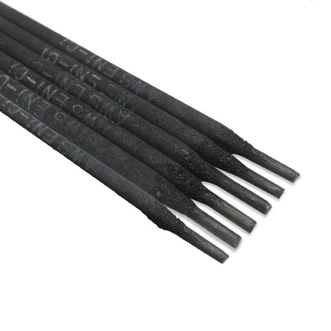 Pure Nickel Welding Rods for Cast Iron ENi CI 99 Percent, 12 Inch Length, Three Thirty Second Inch Diameter, Six Pack Electrodes