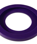 Universal Vacuum Chamber Gasket For Ten Point Seven Five Inch Lids Up To Three Quarter Inch Thick Silicone Seal in purple