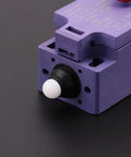 Close-up of Single Piece Elevator Speed Limiter Buffer Tension Wheel Switch With Manual Reset And Automatic Reset Model 237 ZS 11 Without Wheel