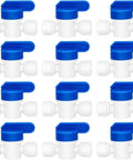 12 Pack 1/4 Inch Push To Connect Ball Valves Plug And Play Inline Shut Off Quick Connect Fittings For 1/4 Inch OD Tubing In RO DI Systems