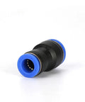 No Fuss Reducer Push To Connect Fitting Three Eighths To One Quarter Inch Tube OD For Pneumatic Quick Connectors Pack Of 10