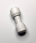 One Quarter Inch Push Fit Straight Union Quick Connect For RO Water Systems, DIY Friendly, No Tools Tubing Adapter, Easy Install