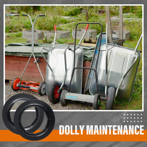 Garden tools with 8 Pack Push On Dolly Wheel Lock Washers Fits Five Eighths Dolly Axle Rods Spring Steel Oiled Phosphate Finish