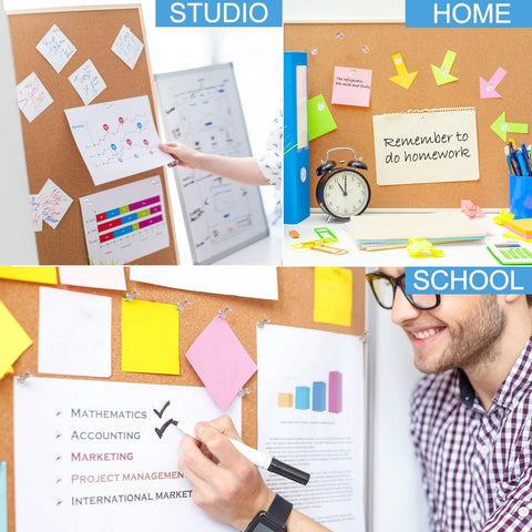 Clear Push Pins Set With Steel Point And Plastic Head, 2400 Pieces In 12 Boxes for Wall Hanging and Bulletin Board Organization