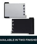 Push Paddle Handle For Adams Rite Storefront Doors Premium Aluminum Construction With Duronotic Finish available in two finishes