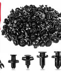 Subaru Compatible 121Pcs Push Rivet Clips Set Pro Grade In 7mm 8mm 9mm 10mm Sizes with Removal Tool displayed