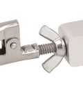 Burette Clamp With Bosshead And Test Tube Holder PVC Coated Round Jaws Delivers A No Slip Grip And Opens From 15mm To 45mm