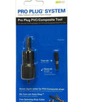 PVC Decking Driver Tool With Auto Stop For Pro Plug System, Free Spinning Stop Collar To Prevent Surface Damage, Includes Decking And Trim Driver Bits