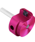 PVC Fitting Saver Two Inch Head With Three Eighths Inch Hex Shaft PVC Pipe Reamer Socket Saver Plumbing Tool