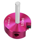 PVC Fitting Saver Two Inch Head With Three Eighths Inch Hex Shaft PVC Pipe Reamer Socket Saver Plumbing Tool