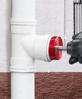 PVC Pipe Reamer Kit Drill Ready 4 Piece Set Aluminum Alloy With Size Options 1.5 Inch 2 Inch 3 Inch 4 Inch Fits PVC ABS CPVC Fittings Cleans Pipe Ends